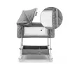 Cradle milly mally Dream On Stone 5431 with adjustable height and soft mattress