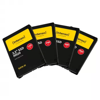 SSD disk Intenso High 960 GB 2.5 inch Serial ATA III TLC