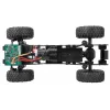 RC crawler Amewi Mini-D90 4WD 1:16 RTR scale model