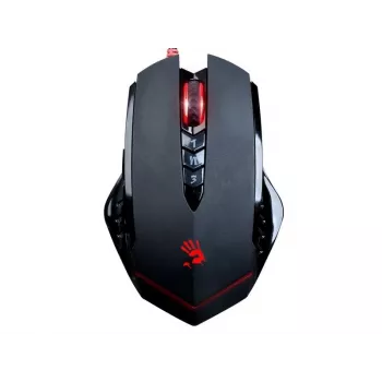 Gaming mouse A4Tech Bloody V8m — 3200 DPI, 8 buttons, V-Track optical, USB Type-A, black