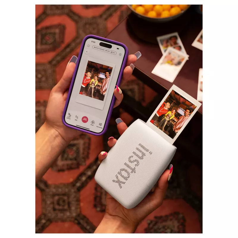 Photo printer Fujifilm Instax Mini Link 3 White Bluetooth portable instant printer for smartphone photos