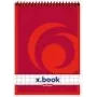 Writing notebook Herlitz 110734 A7 50 sheets 60 g/m²