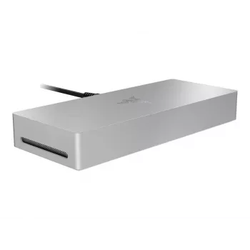 Razer Thunderbolt 5 Dock Mercury White — 4 USB Ports, 1 HDMI