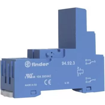 Finder 94.92.3 Relay Socket Suitable for Serie: Serie 55 1 pc(s) (94.92.3)