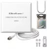 External 4G/5G LTE antenna QOLTEC 9 dBi with SMA connector and 3 m cable