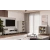 KAMARO 2D SLIM chest of drawers, cashmere colour