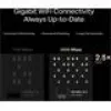 Tabletop router MERCUSYS MR85X AX3000 Dual-band Wi‑Fi 6, 3000 Mbps, 4 antennas, 3 Gigabit LAN ports, black
