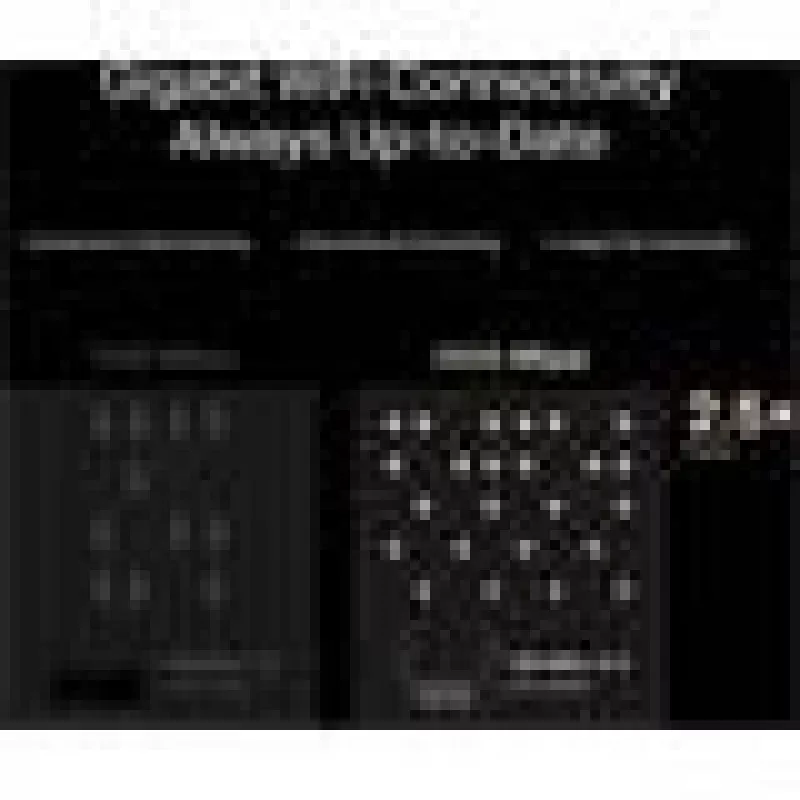 Tabletop router MERCUSYS MR85X AX3000 Dual-band Wi‑Fi 6, 3000 Mbps, 4 antennas, 3 Gigabit LAN ports, black