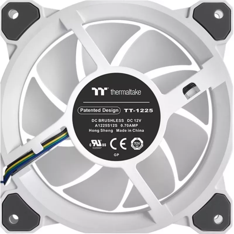 Thermaltake Riing Quad 12 ARGB Case Fan 120mm White