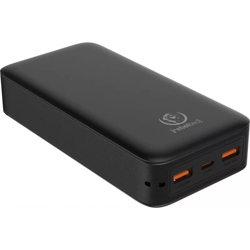 Portable Power Bank P20 LCDPD LAMP 20000mAh