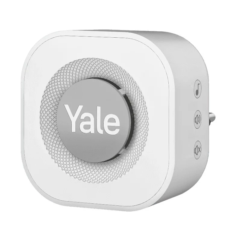 Yale Doorbell Chime Grey, White