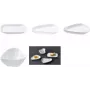 Porcelain Dipping Bowl Ritzenhoff & Breker GUSTO triangular, dishwasher-safe, model 423839