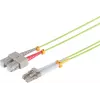 LWL-Duplex Patchkabel LC/SC 50/125µ OM5 S/CONN maximum connectivity 1.0m
