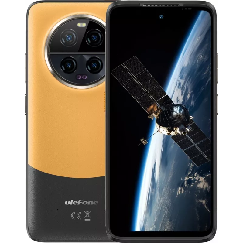 Rugged smartphone UleFone Armor 23 Ultra 5G — 12GB RAM, 512GB storage, Orange