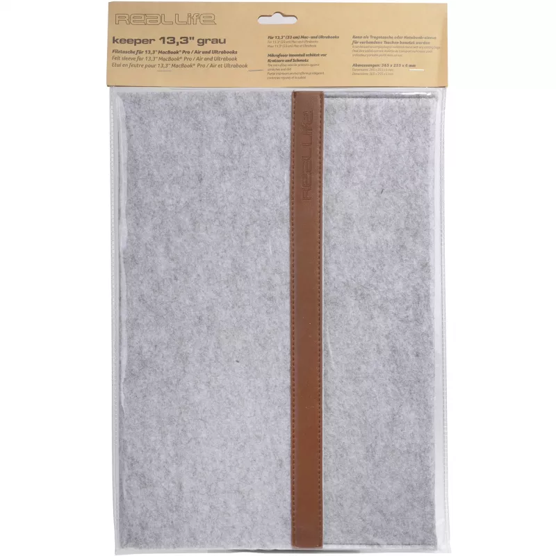 Sleeve case Ultron RealLife keeper 13,3 inch (33 cm) felt bag