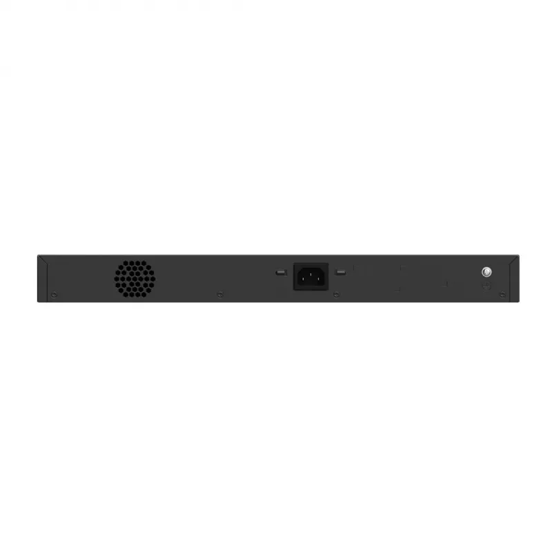Managed switch RUIJIE RG-ES228GS-P — 26x Gigabit RJ-45, 24x PoE ports, 370W PoE budget, 2x SFP, metal rackmount