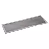 Dust filter DEMCiflex 0324 — round filter, height 120 mm, black/grey