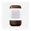 Case Nomad Modern Leather Case — leather, microfiber, polycarbonate, brown