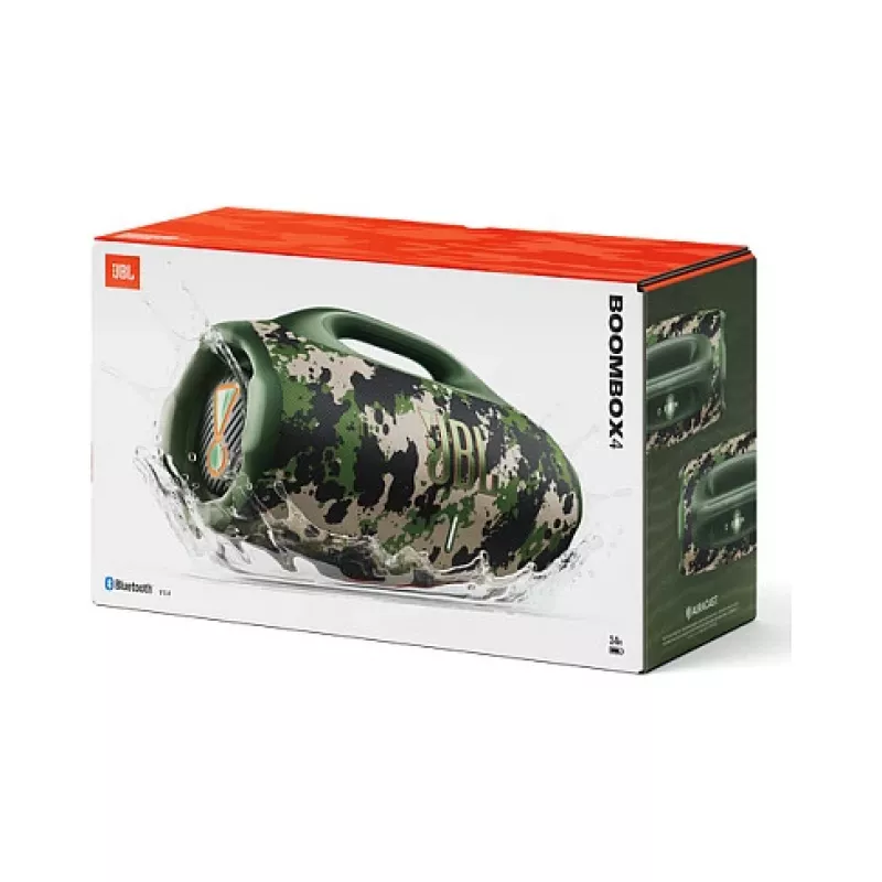 Party speaker JBL Boombox 4 Camouflage 180 W Wireless Bluetooth