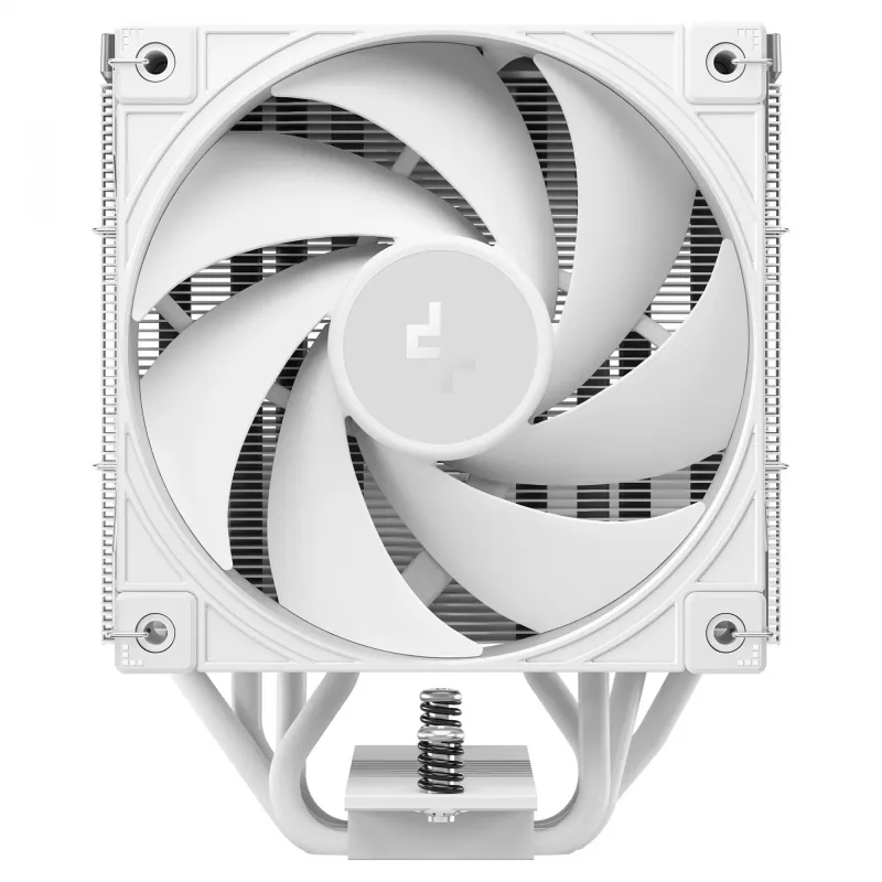 Air cooler DeepCool AK400 G2 WH, 120 mm fan, max air pressure 3.33 mmH2O, 92×132×156 mm, white