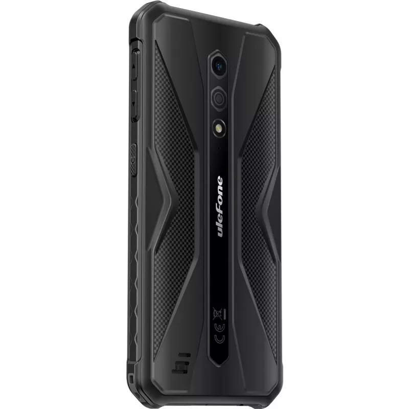 Rugged smartphone UleFone Armor X12 — 3GB RAM, 32GB storage, All Black
