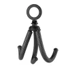 Flexible tripod for phones Telesin P3-FM-02, black, bendable legs, compact mobile phone mount