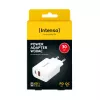 Indoor Charger Intenso POWER ADAPTER USB-A/USB-C/7803012 Fast Charging 20V