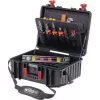 Toolbox wiha XL 2 46816 VDE — equipped for electricians, insulated tool set storage