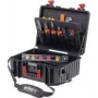 Toolbox wiha XL 2 46816 VDE — equipped for electricians, insulated tool set storage