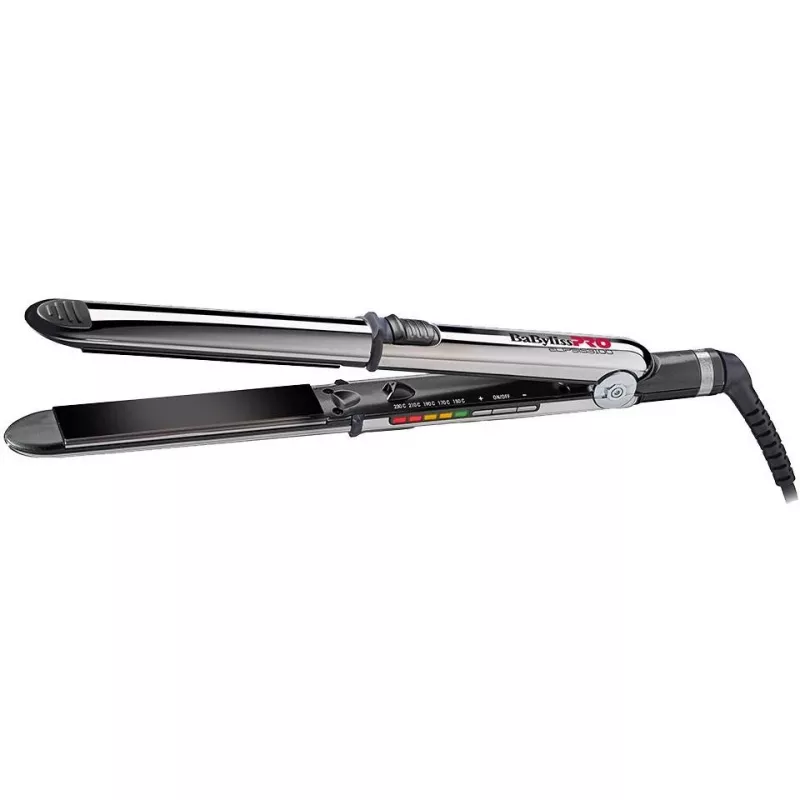 Straightening brush BABYLISS ELIPSIS3100 Warm Stainless Steel 45 W, 2.4 cm plate, 5 heat levels, 150–230°C