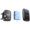 Charger T66 45W GaN CC290 USB-A + USB-C