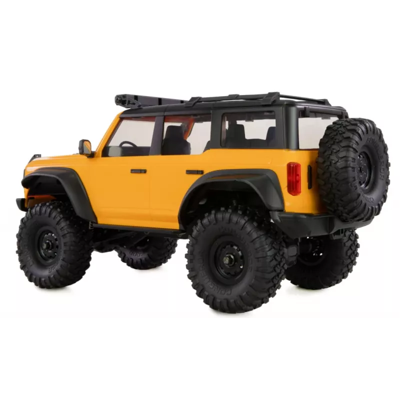RC crawler Amewi Mini-Cabalo AMXRock 4WD 1:16 RTR, electric, ready-to-run