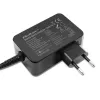 Qoltec PD 120W Turbo Fast Charger | 5-28V | 3-4.5A | USB-C | Black