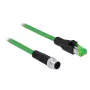 Network Cable DeLOCK 85438 RJ45 Ethernet Cat6 2m Black