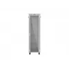 19 inch 42U LANBERG Standing Rack Cabinet 600×600 mm Gray with Glass Door and LCD (Flat Pack)