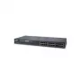Managed Switch PLANET POE1200G 24-Port Gigabit Ethernet Power over Ethernet 1U Blue