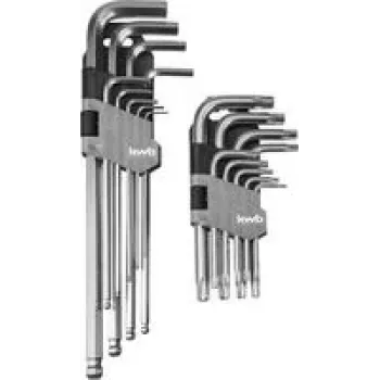 Hex Key Set KWB 147790 — 8-piece metric set, durable steel