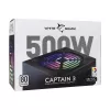 Power Supply Unit White Shark GPSU-W500F Captain 3 500W