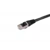 Network Cable Extralink LAN Patchcord Kat.5e RJ-45 2m Black