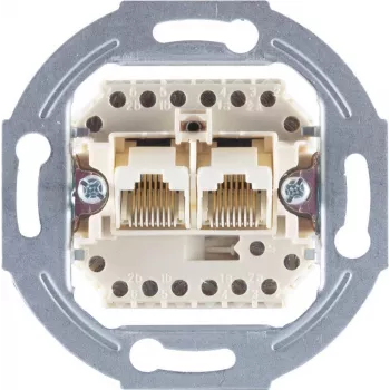 Connection Box ShiverPeaks 74241-1 with maximum connectivity for 2 PSTN lines (Amtsleitungen)