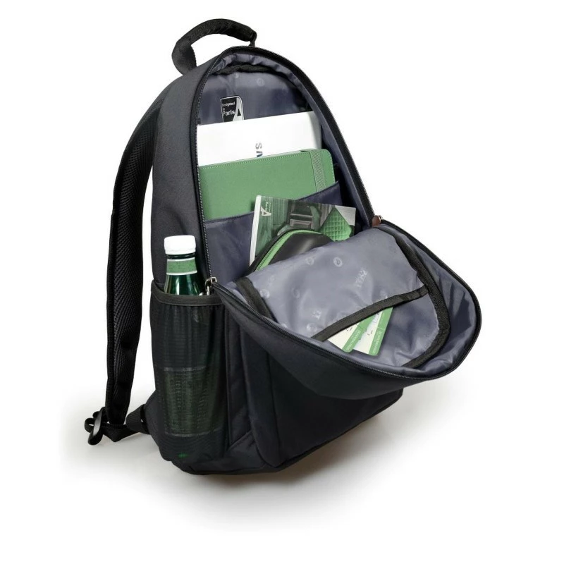 Casual backpack Port Designs Eco SYDNEY Black PET 330x180x440mm