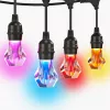 Smart garden lighting Nanoleaf NF084K02-40SLO