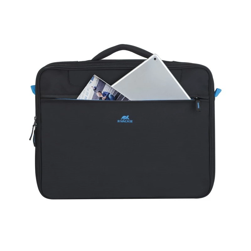 Rivacase 8087 40.6 cm (16) Messenger case Black