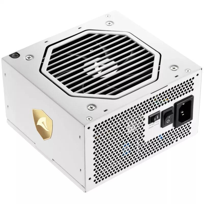 Sharkoon Rebel P20 1200 White 1x 12 Pin High Power Connector 4x PCIe cable management PC-/Server Power Supply