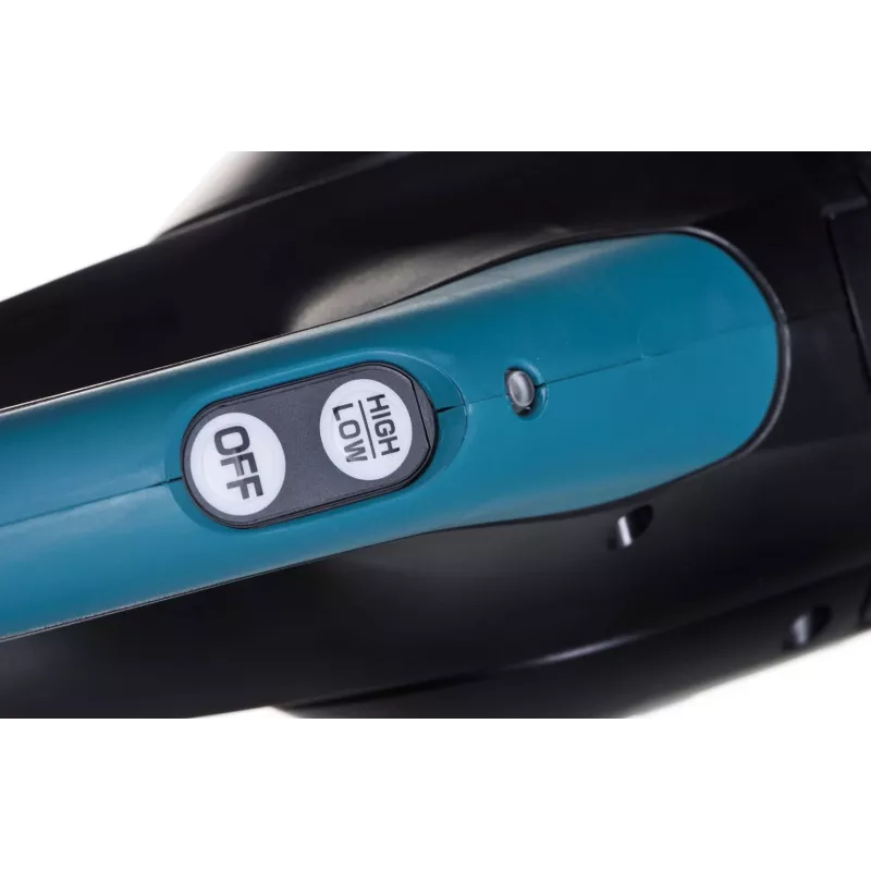 Makita DCL182ZB handheld vacuum Black, Turquoise Dust bag (without Accumulator)