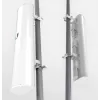 Ubiquiti AP-5AC-90-HD sector antenna airPrism, 5GHz, 22dBi, 2x2 MIMO, 90° (3x 30°), for Rocket 5AC-PRISM