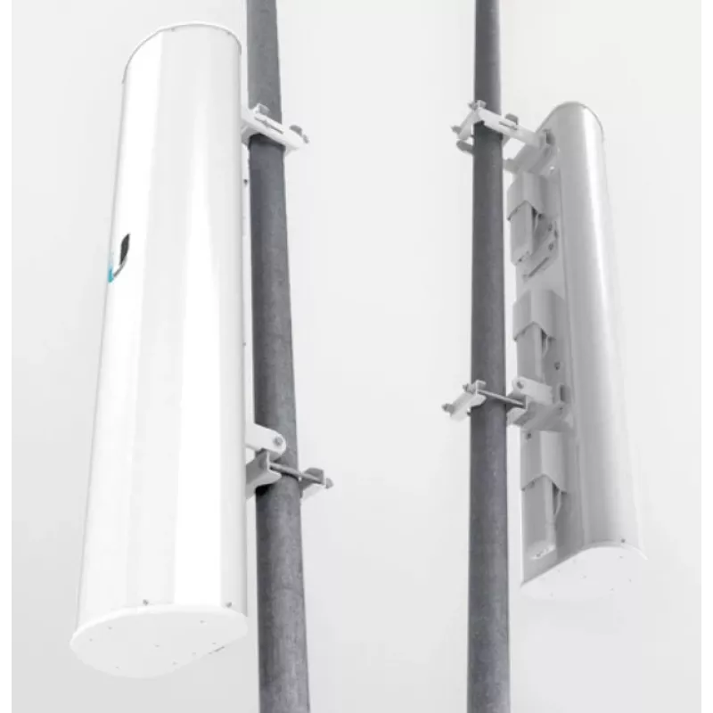 Ubiquiti AP-5AC-90-HD sector antenna airPrism, 5GHz, 22dBi, 2x2 MIMO, 90° (3x 30°), for Rocket 5AC-PRISM