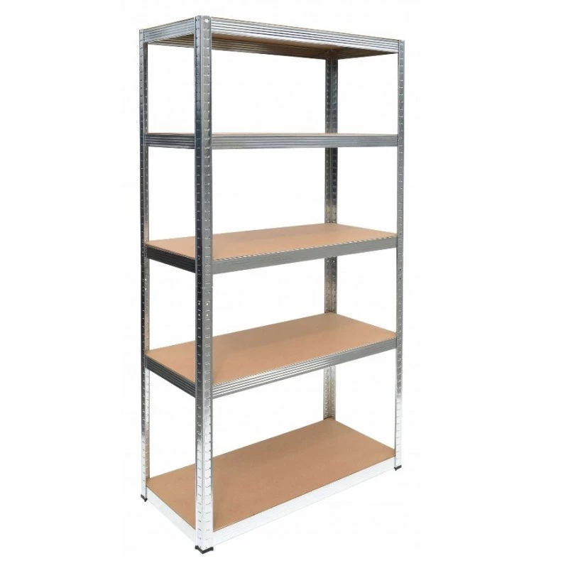 Topeshop Storage Rack G9030 garden tool storage rack Freestanding Galvanized steel, MDF