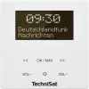 TechniSat DigitRadio UP 55 - DAB-Radio - 2 x 2 Watt - White (0001/3901)