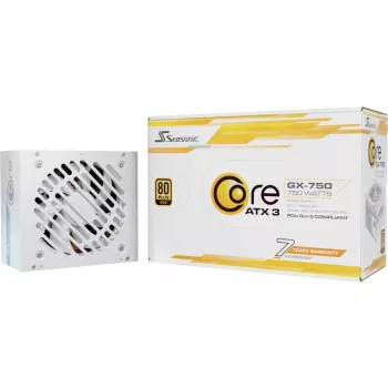 Seasonic CORE GX-750 power supply unit 750 W 20+4 pin ATX ATX White